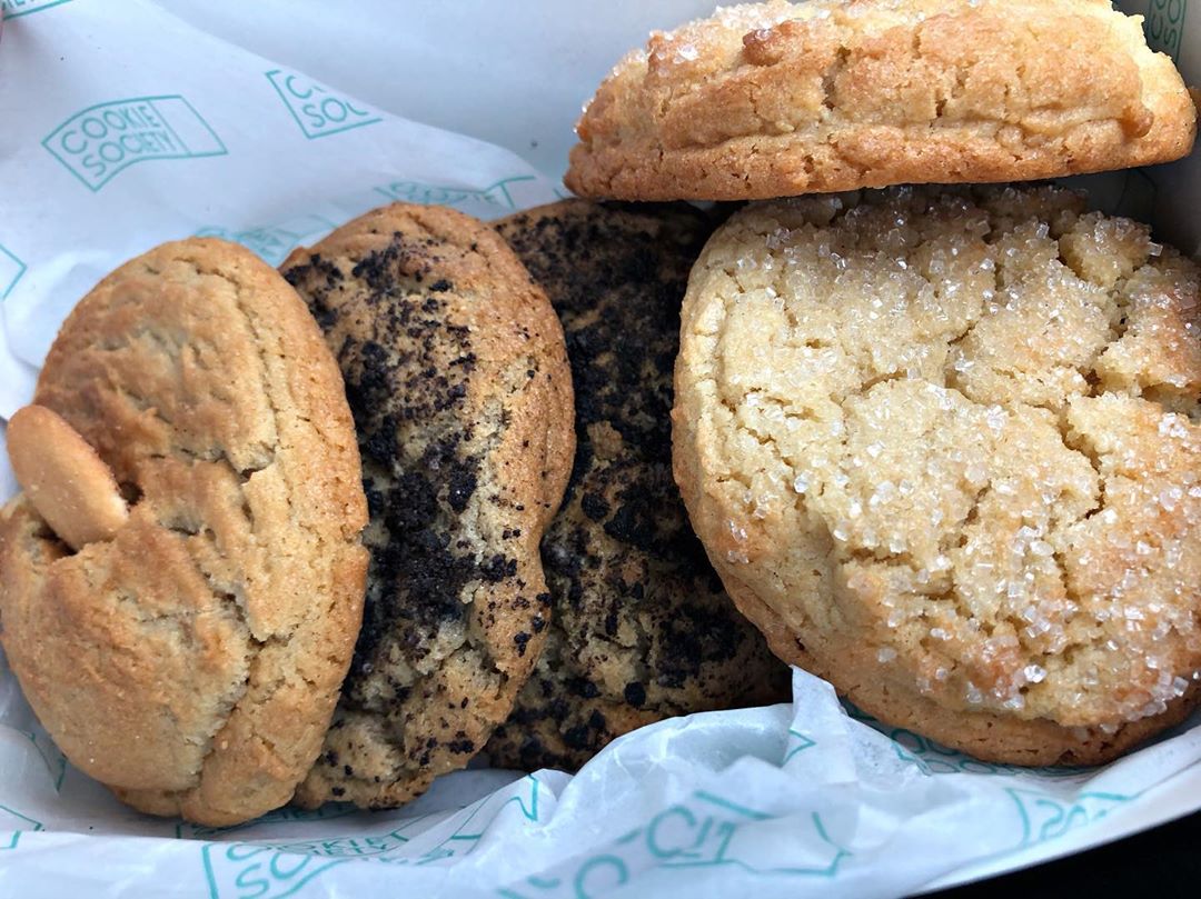 Assorted cookies